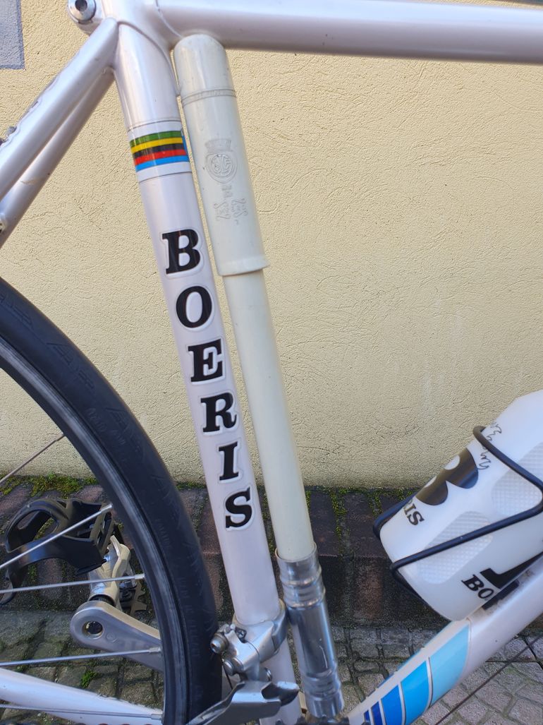 Używany Basso BOERIS 1980 Road & Gravel — zdjęcie 10 z 10