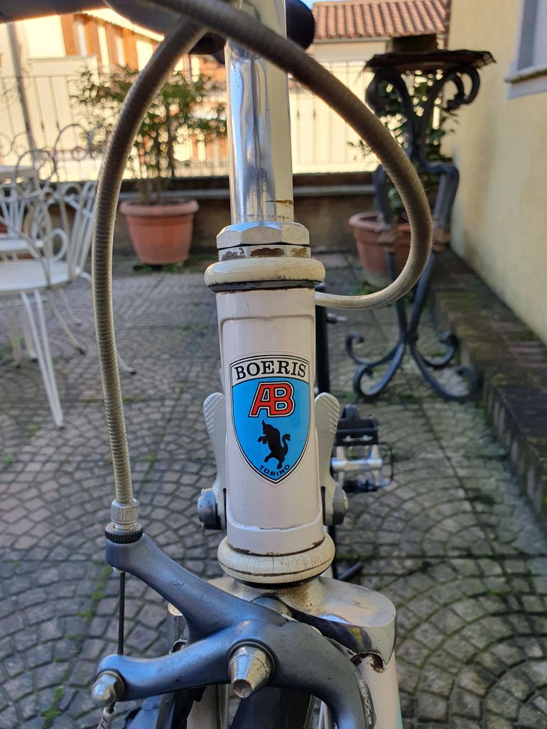 Używany Basso BOERIS 1980 Road & Gravel — zdjęcie 4 z 10