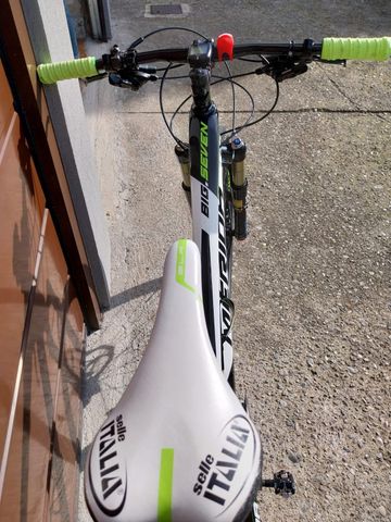 Used Merida BIG.SEVEN TEAM 2018 2018 Mountainbike, Green, 27.5 — image 2 of 6