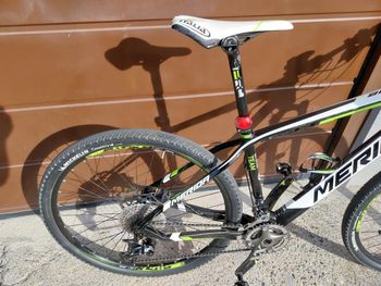 Used Merida BIG.SEVEN TEAM 2018 2018 Mountainbike, Green, 27.5 — image 1 of 6