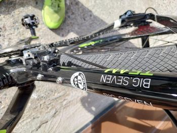Used Merida BIG.SEVEN TEAM 2018 2018 Mountainbike, Green, 27.5 — image 4 of 6