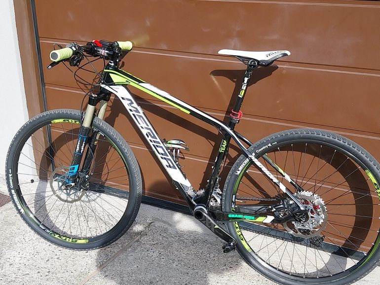 Used Merida BIG.SEVEN TEAM 2018 2018 Mountainbike, Green, 27.5 — image 5 of 6