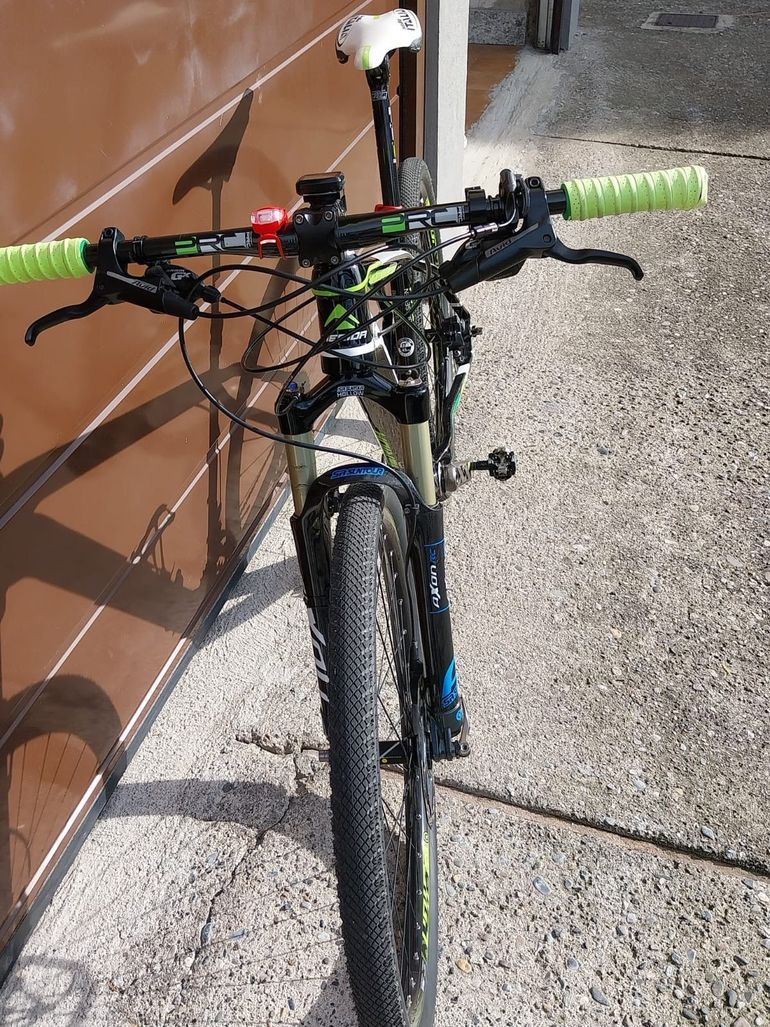 Used Merida BIG.SEVEN TEAM 2018 2018 Mountainbike, Green, 27.5 — image 6 of 6