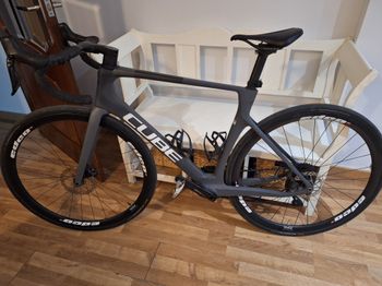 Used CUBE AGREE C:62 2023 Frameset 2023 Road & Gravel