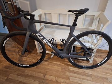 Käytetty CUBE AGREE C:62 2023 Frameset 2023 Road & Gravel
