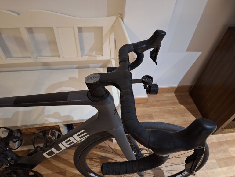 Gebrauchtes CUBE AGREE C:62 2023 Frameset 2023 Road & Gravel, Hellgrau — Bild 3 von 3