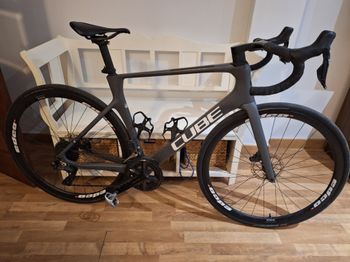 Gebrauchtes CUBE AGREE C:62 2023 Frameset 2023 Road & Gravel, Hellgrau — Bild 2 von 3