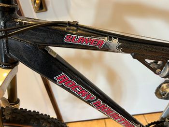 Gebrauchtes Rocky Mountain Slayer 2001 2001 Mountainbike, Schwarz — Bild 3 von 24