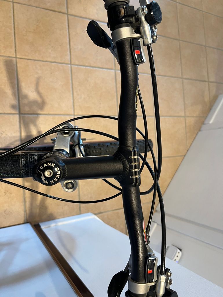 Gebrauchtes Rocky Mountain Slayer 2001 2001 Mountainbike, Schwarz — Bild 10 von 24
