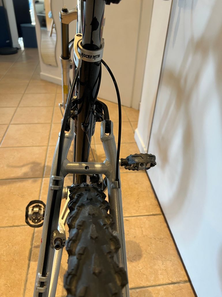 Gebrauchtes Rocky Mountain Slayer 2001 2001 Mountainbike, Schwarz — Bild 11 von 24