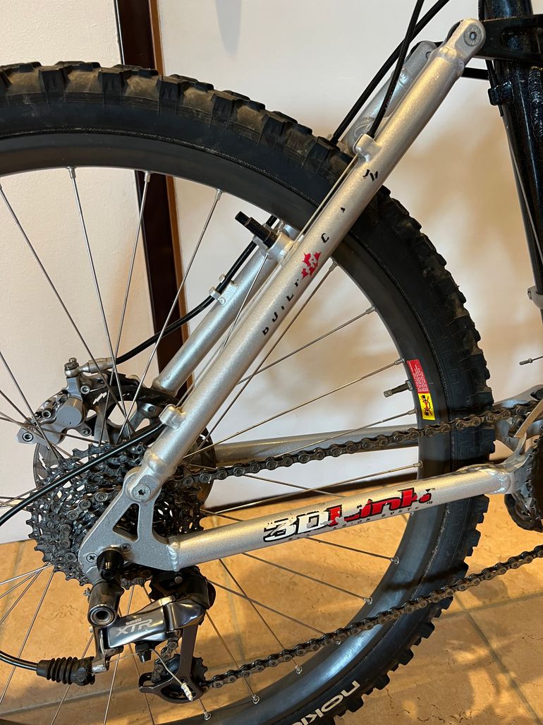 Gebrauchtes Rocky Mountain Slayer 2001 2001 Mountainbike, Schwarz — Bild 14 von 24