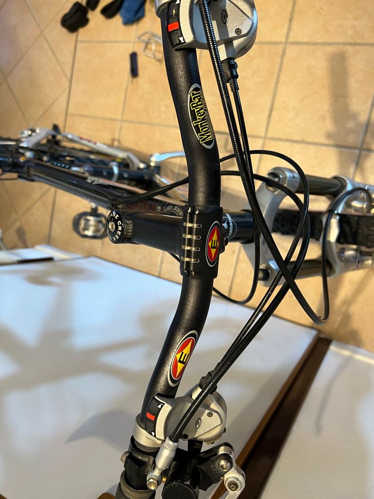 Gebrauchtes Rocky Mountain Slayer 2001 2001 Mountainbike, Schwarz — Bild 7 von 24