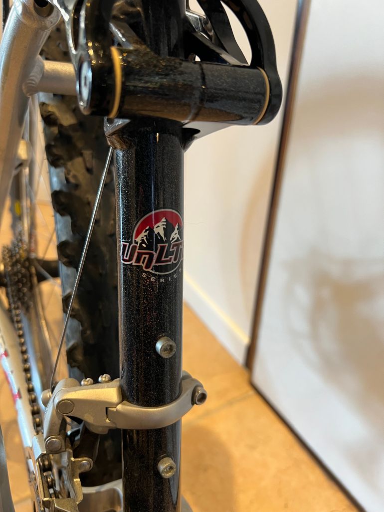 Gebrauchtes Rocky Mountain Slayer 2001 2001 Mountainbike, Schwarz — Bild 23 von 24