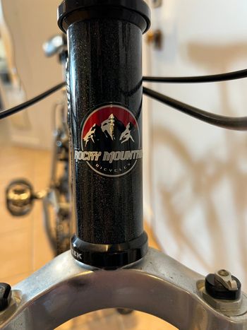 Gebrauchtes Rocky Mountain Slayer 2001 2001 Mountainbike, Schwarz — Bild 21 von 24
