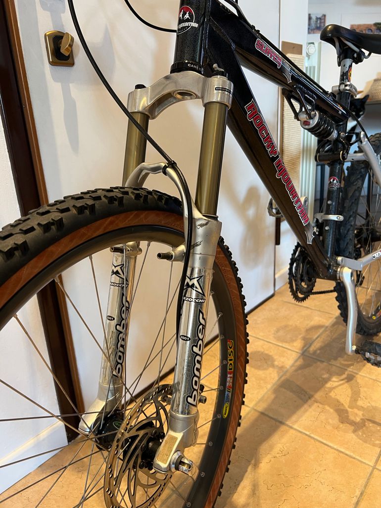 Gebrauchtes Rocky Mountain Slayer 2001 2001 Mountainbike, Schwarz — Bild 2 von 24