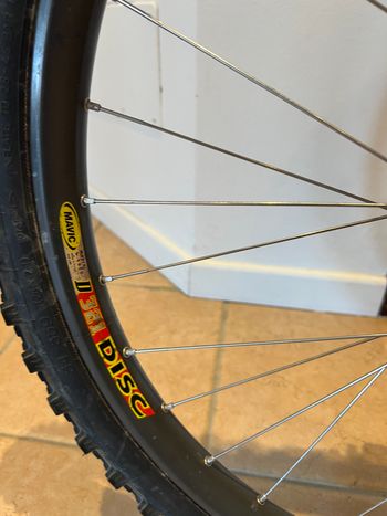 Gebrauchtes Rocky Mountain Slayer 2001 2001 Mountainbike, Schwarz — Bild 22 von 24