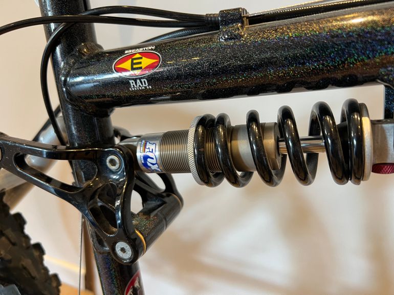 Gebrauchtes Rocky Mountain Slayer 2001 2001 Mountainbike, Schwarz — Bild 24 von 24