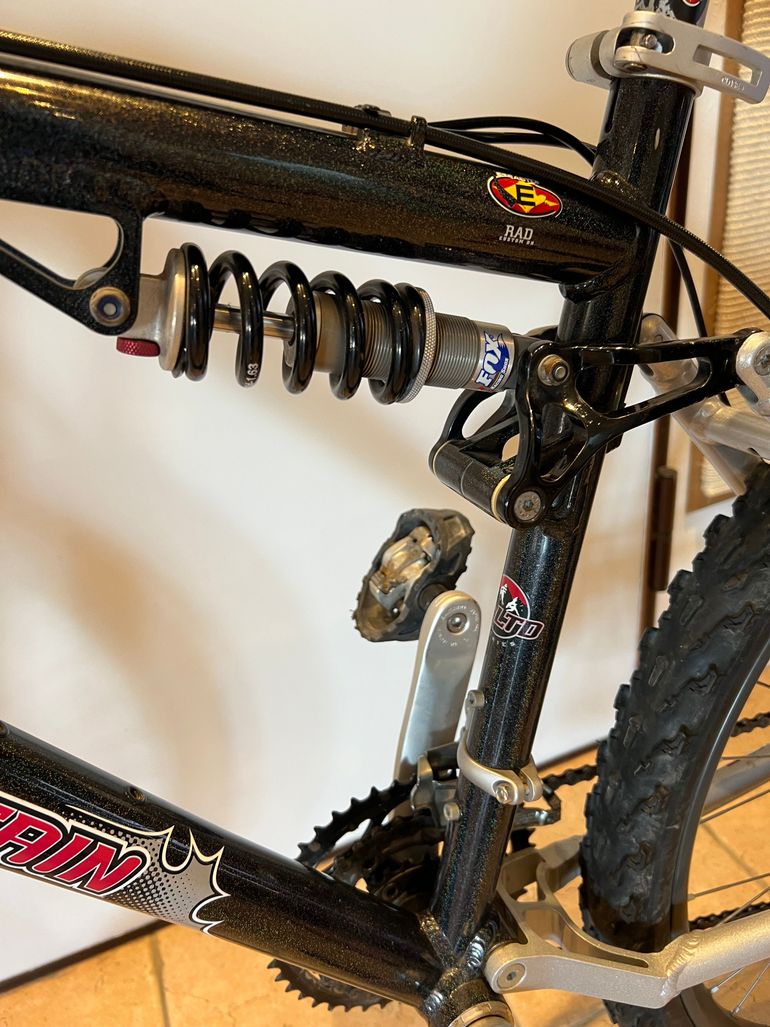Gebrauchtes Rocky Mountain Slayer 2001 2001 Mountainbike, Schwarz — Bild 4 von 24