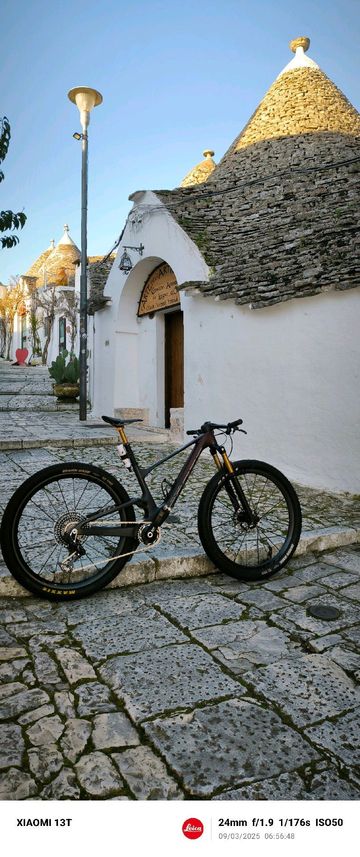 Käytetty Scott Spark RC SL TR 2024 2024 MTB