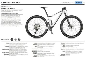 Tweedehands Scott Spark RC 900 Pro 2021 2021 Mountainbike — afbeelding 13 van 13