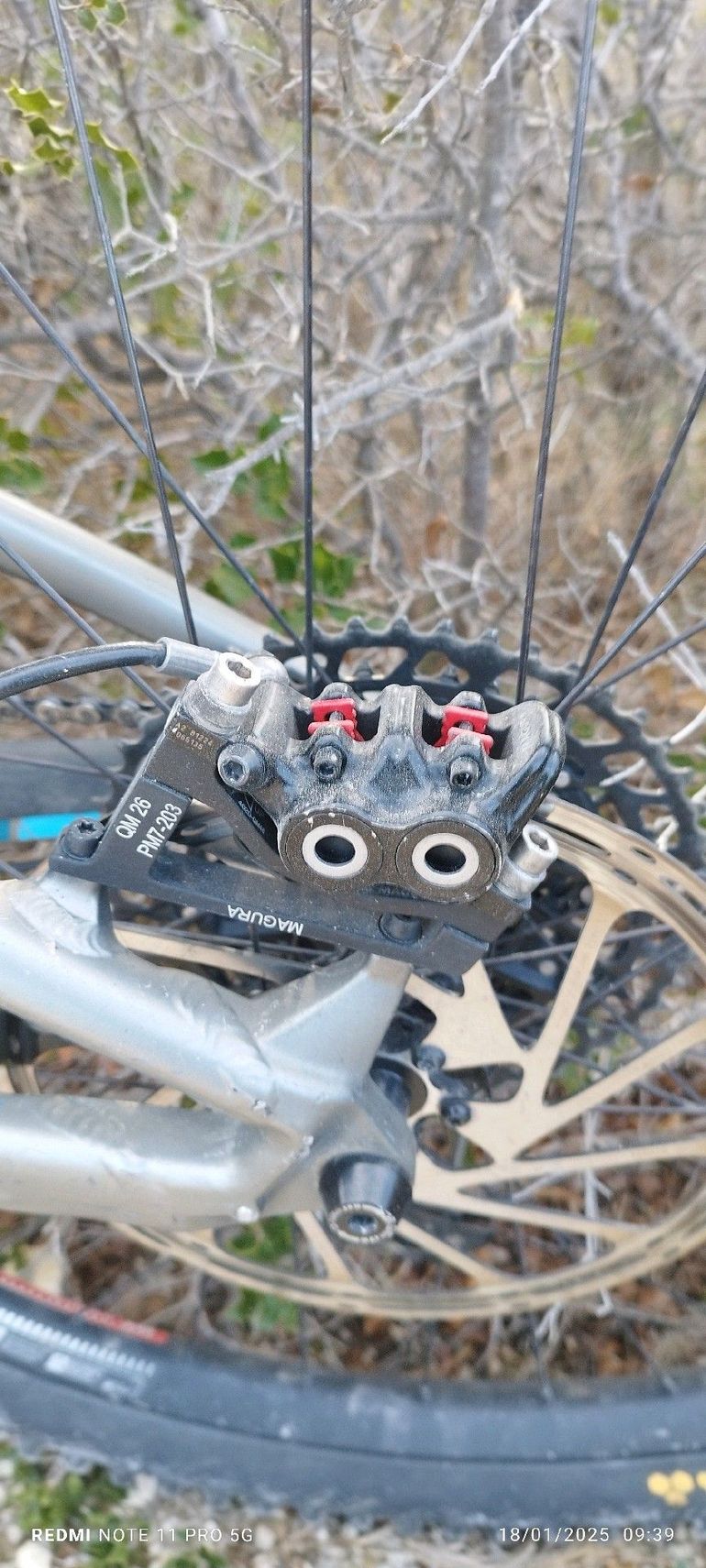 Used Focus SAM² 6.7 2020 2020 Mountainbike, Light Gray, 27.5 — image 4 of 4