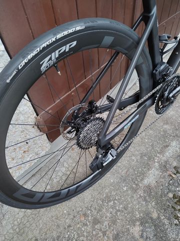 Used Rose X Lite Sram force AXS 2023 Road & Gravel, Black — image 2 of 9