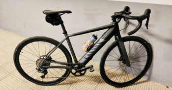 Canyon Endurace:ON 7.0 2021 2021 Road & Gravel usato, Nero — immagine 7 di 13
