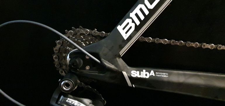 Used BMC timemachine TMR01 2017 2017 Road & Gravel, Black — image 5 of 11