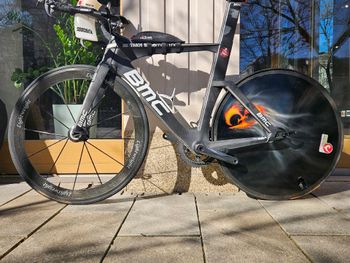 Used BMC timemachine TMR01 2017 2017 Road & Gravel, Black — image 2 of 11