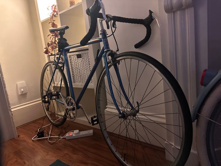 Used Peugeot Carbolite 103 1970 Road & Gravel, Azul — image 1 of 10