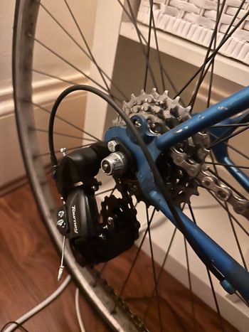 Used Peugeot Carbolite 103 1970 Road & Gravel, Azul — image 10 of 10