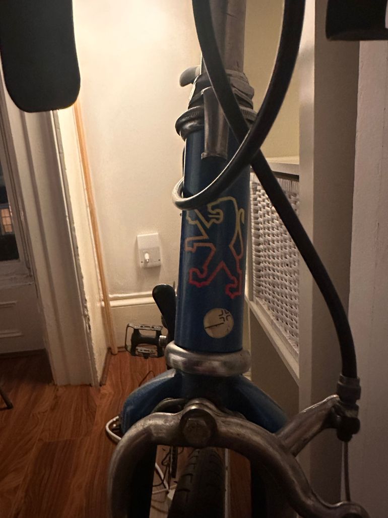 Used Peugeot Carbolite 103 1970 Road & Gravel, Azul — image 4 of 10