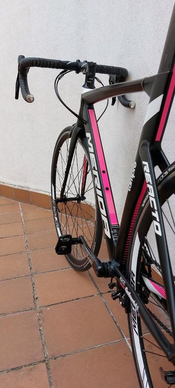 Merida REACTO 400 2017 2017 Road & Gravel de segunda mano, Negro — imagen 17 de 17
