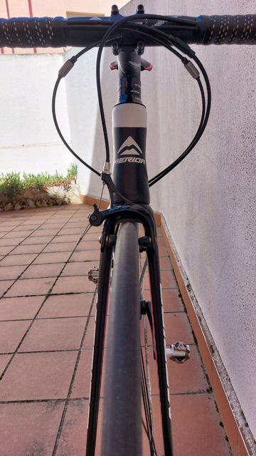 Merida REACTO 400 2017 2017 Road & Gravel de segunda mano, Negro — imagen 12 de 17