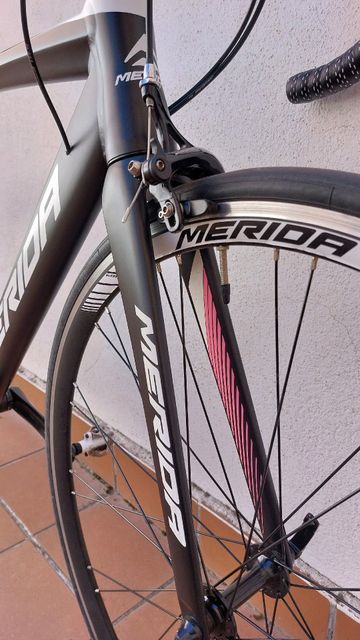 Merida REACTO 400 2017 2017 Road & Gravel de segunda mano, Negro — imagen 11 de 17