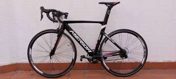 Merida REACTO 400 2017 2017 Road & Gravel de segunda mano, Negro — imagen 15 de 17