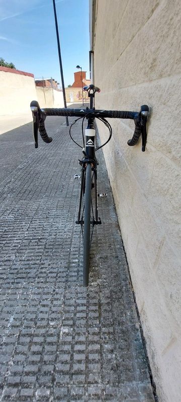 Merida REACTO 400 2017 2017 Road & Gravel de segunda mano, Negro — imagen 5 de 17