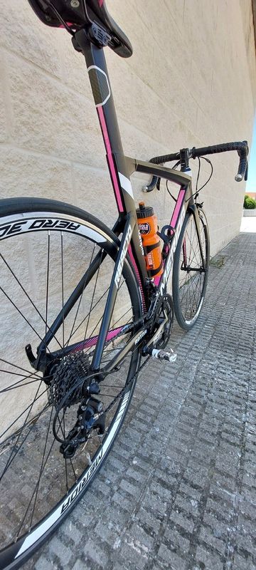 Merida REACTO 400 2017 2017 Road & Gravel de segunda mano, Negro — imagen 3 de 17