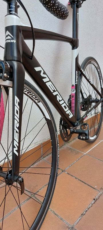 Merida REACTO 400 2017 2017 Road & Gravel de segunda mano, Negro — imagen 16 de 17