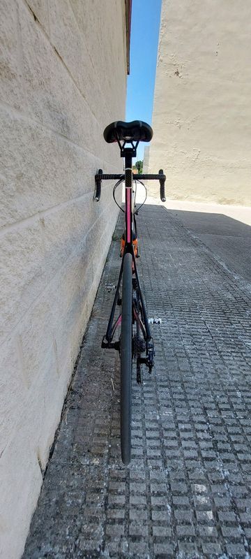Merida REACTO 400 2017 2017 Road & Gravel de segunda mano, Negro — imagen 6 de 17