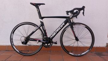 Merida REACTO 400 2017 2017 Road & Gravel de segunda mano, Negro — imagen 2 de 17