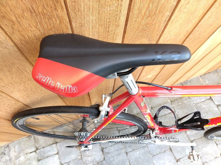 Used Eddy Merckx Arcobaleno 2000 Road & Gravel, Red — image 5 of 12