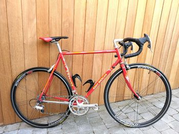 Used Eddy Merckx Arcobaleno 2000 Road & Gravel, Red — image 1 of 12