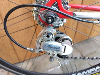 Used Eddy Merckx Arcobaleno 2000 Road & Gravel, Red — image 3 of 12