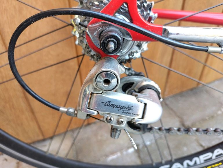 Used Eddy Merckx Arcobaleno 2000 Road & Gravel, Red — image 3 of 12