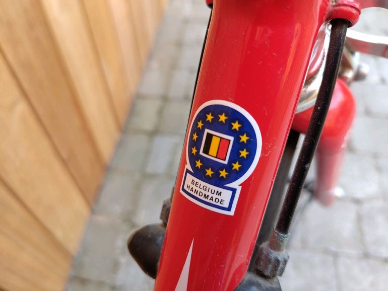 Used Eddy Merckx Arcobaleno 2000 Road & Gravel, Red — image 11 of 12