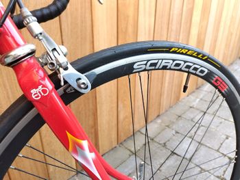 Used Eddy Merckx Arcobaleno 2000 Road & Gravel, Red — image 7 of 12