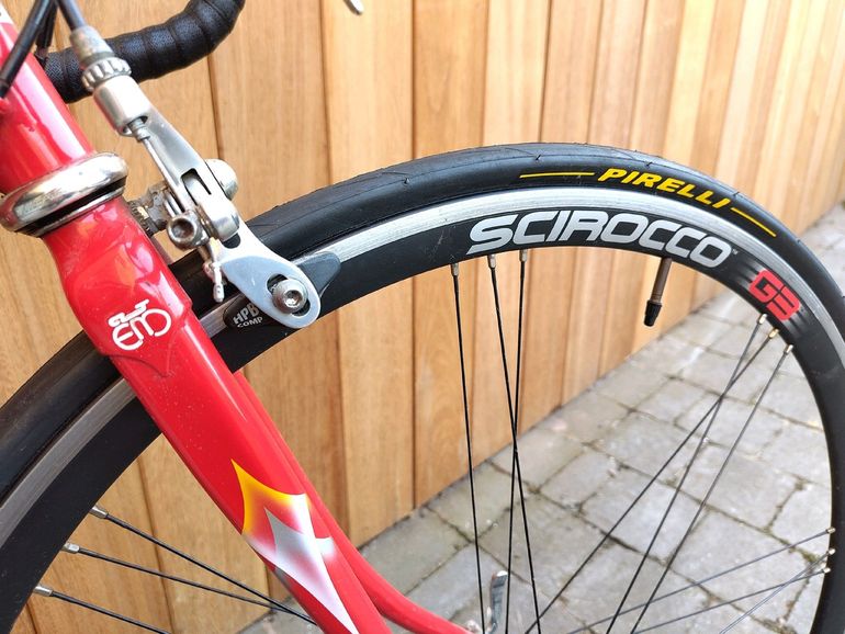 Used Eddy Merckx Arcobaleno 2000 Road & Gravel, Red — image 7 of 12