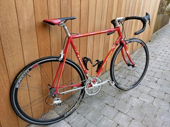 Used Eddy Merckx Arcobaleno 2000 Road & Gravel, Red — image 4 of 12