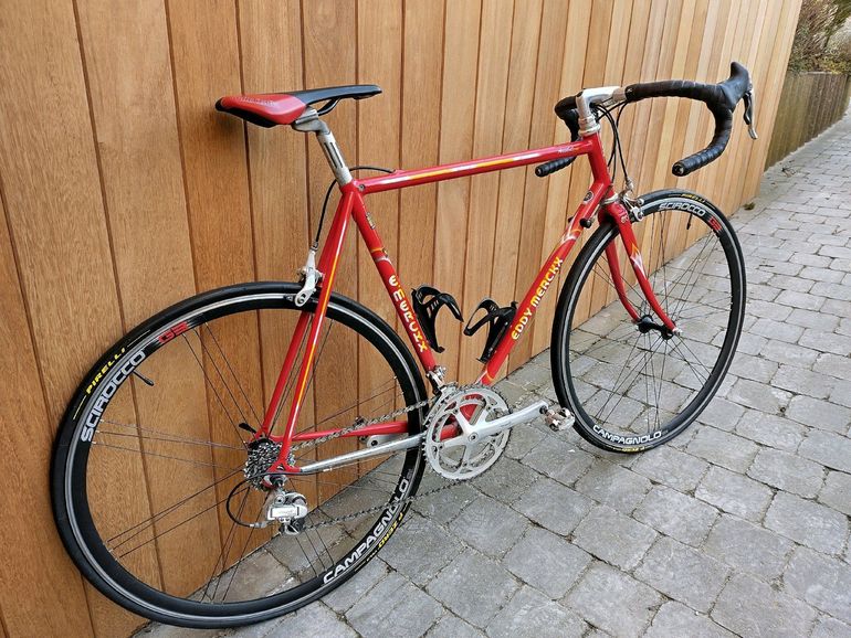Belgium's Eddy Merckx Hour Record Bike Eddy Merckx Hour Record